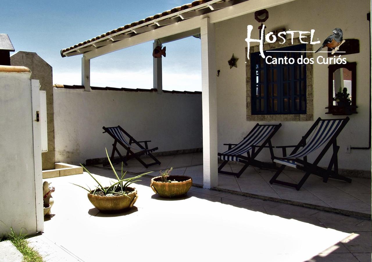 Hostel Canto Dos Curios 카보프리우 외부 사진